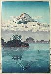 Fuji in Clouds
