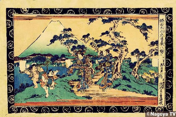 Eisen- Chushingura- Act 8, The Bride on her Way