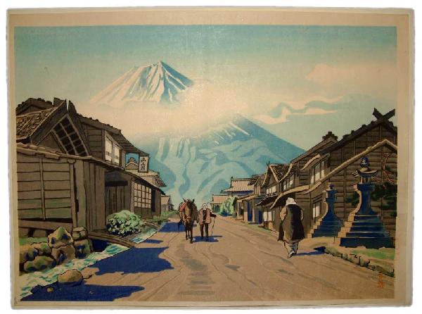 Goro, Tsuruta- Mountain
