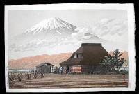 Hasui, Kawase- Mt. Fuji Seen from Narusawa