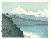 Hasui, Kawase- Satta Toge no Fuji- Mt Fuji is seen from Satta Pass- Full0
