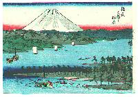 Hiroshige 2- Miho no Matsubara