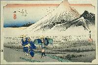 Hiroshige- 53Stations (Hoeido Tokaido)- Hara