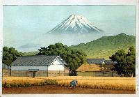 Kawase- Mt Fuji from Hara