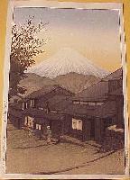 Kawase- Mt. Fuji From Yuimachi