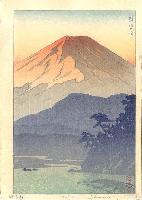 Kawase- Pastel Fuji (Postcard)