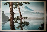 Koitsu- Fuji from Lake Kawaguchi
