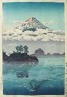 Koitsu- Fuji in Clouds