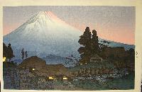 Shotei, Takahashi- Fuji From Mizukubo