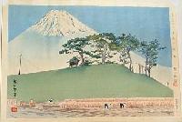 Tokuriki, Tomikichiro- Eight Views of Fuji- Harvest-Tide