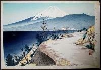 Tokuriki, Tomikichiro- Eight Views of Fuji- Mt. Fuji Viewed at Izu Peninsula