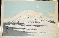 Tokuriki, Tomikichiro- Snow on Mt. Fuji