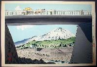 Tokuriki, Tomikichiro- Unknown - Fuji and Bridge