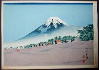 Tokuriki, Tomikichiro- Unknown- Mt. Fuji and Lake Shore