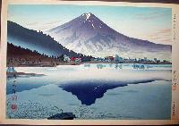 Tokuriki, Tomikichiro- Unknown- Mt. Fuji and lake (2)