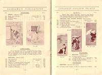 Hasegawa Publishing Company catalog- page 