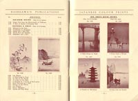 Hasegawa Publishing Company catalog- page 