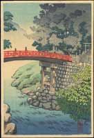 Sacred Bridge in Nikko