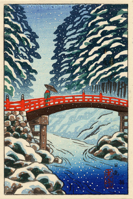Nikko - snow