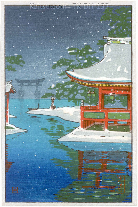 Snowy Miyajima