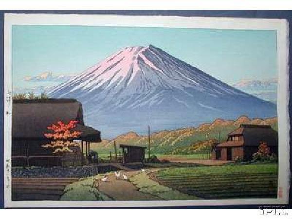 Kawase- Autumn in Funatsu