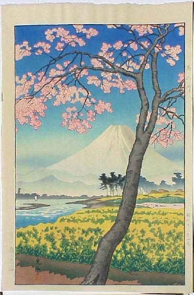 Koitsu- Mount Fuji in the Spring