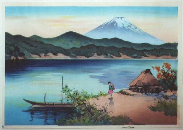 M. Yoshimoto- Mt. Fuji (Sunset)