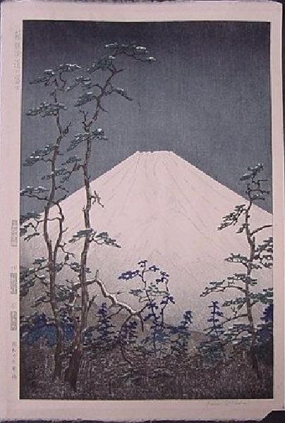 Okada, Koichi- Mt Fuji (1)