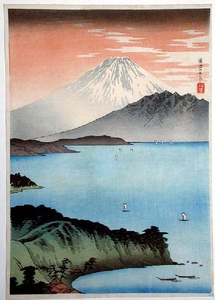 Shotei Hiroaki - FujiYamanaka