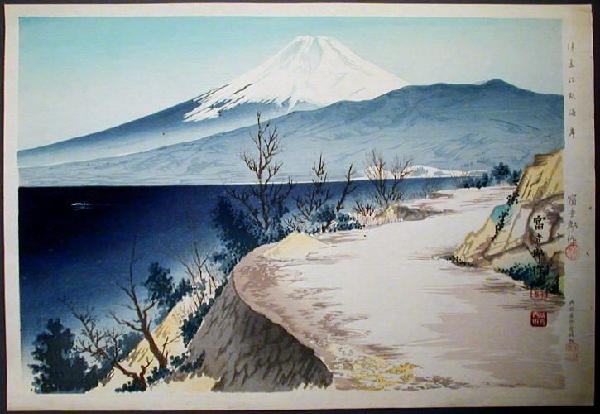 Tokuriki, Tomikichiro- Eight Views of Fuji- Mt. Fuji Viewed at Izu Peninsula