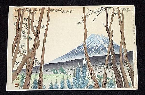 Tokuriki, Tomikichiro- Mt. Fuji (1)