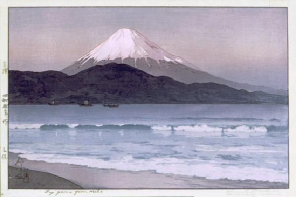 Yoshida, Hiroshi- Fuji from Miho